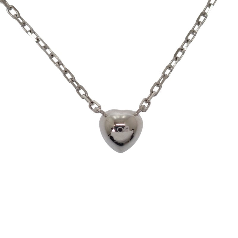 カルティエ CARTIER ディアマンレジェ ハート B7059300 ネックレス K18ホワイトゴールド ダイヤモンド レディース【中古】【Aランク】