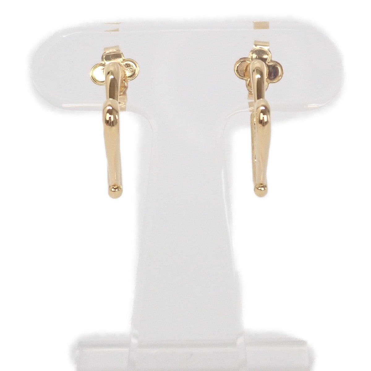 ルイヴィトン LOUIS VUITTON ハート フォーリンラブPM M00463 ピアス GP ゴールド レディース【中古】【Aランク】