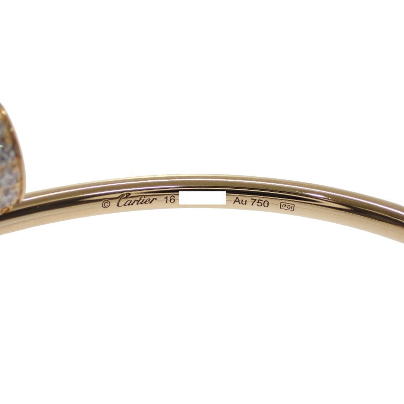 カルティエ CARTIER ジュストアンクル SM スモールモデル B6066116