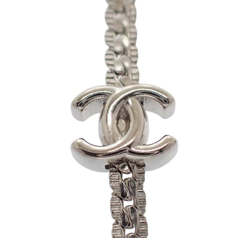 CHANEL レディース　ロングネックレス　ココマーク シャネル CHANEL ココマーク ロングネックレス ネックレス メタル