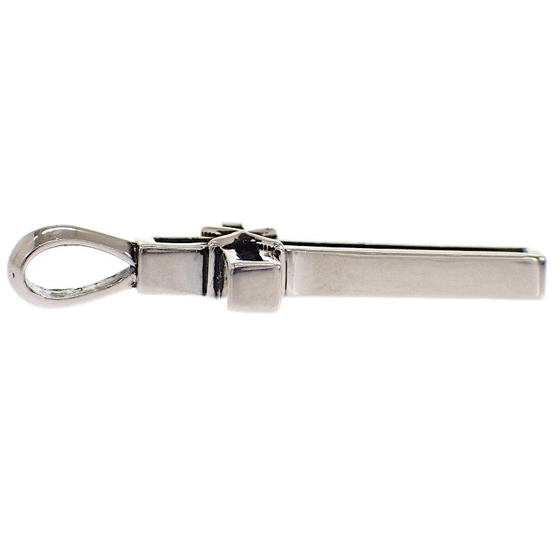 Chrome Hearts Mapplethorpe Cross Charm 2989-304-4100-9100 Pendant Top Silver 925 Silver Men's [Used] [A Rank]