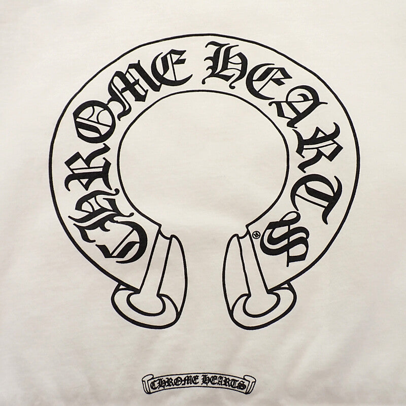 クロムハーツ CHROME HEARTS ホースシュー バックプリント XL