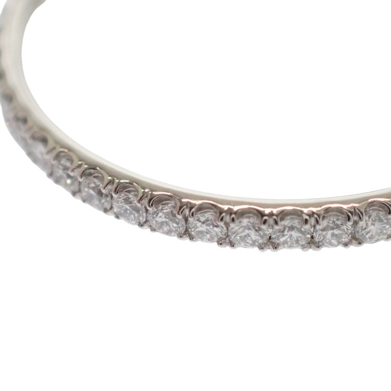 ハリーウィンストン HARRY WINSTON マイクロパヴェ バンドリング スモール 8.5号 WBDPRDPAMIC リング Pt950プラチナ ダイヤモンド レディース【中古】【Aランク】