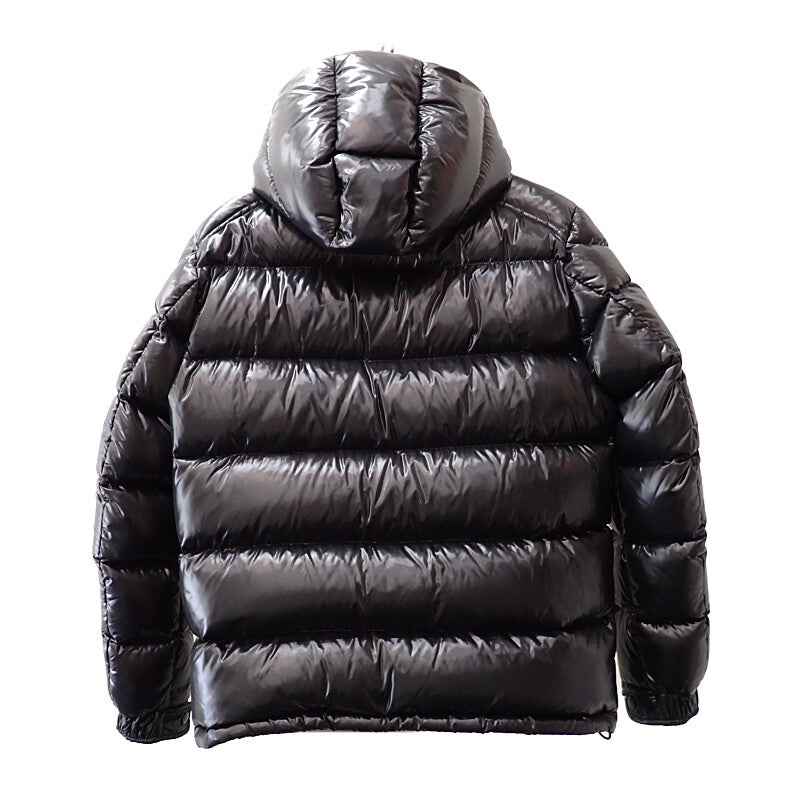 モンクレール MONCLER MAYA 4 B20914036605_68950 ダウンジャケット ナイロン ブラック メンズ【中古】【ABランク】