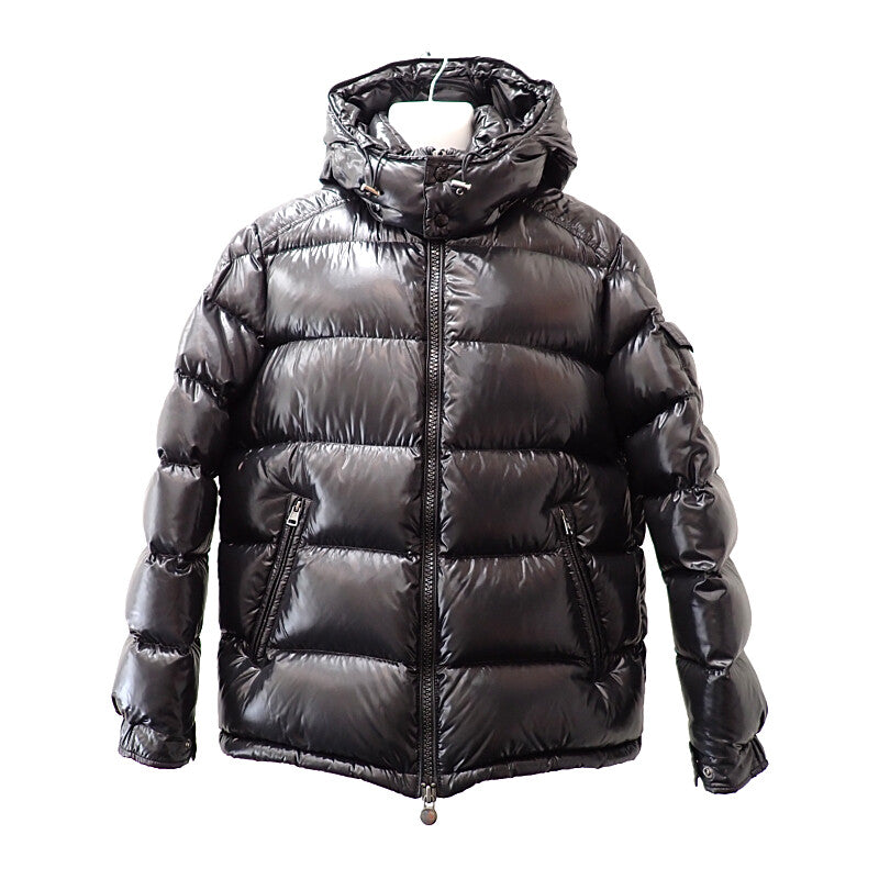 モンクレール MONCLER MAYA サイズ4 B20914036605_68950 ダウンジャケット ナイロン ブラック メンズ【中古】【ABランク】 モンクレール MONCLER MAYA 4 B20914036605_68950 ダウンジャケット