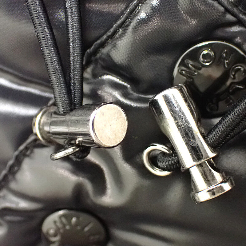 モンクレール MONCLER MAYA 4 B20914036605_68950 ダウンジャケット ナイロン ブラック メンズ【中古】【ABランク】