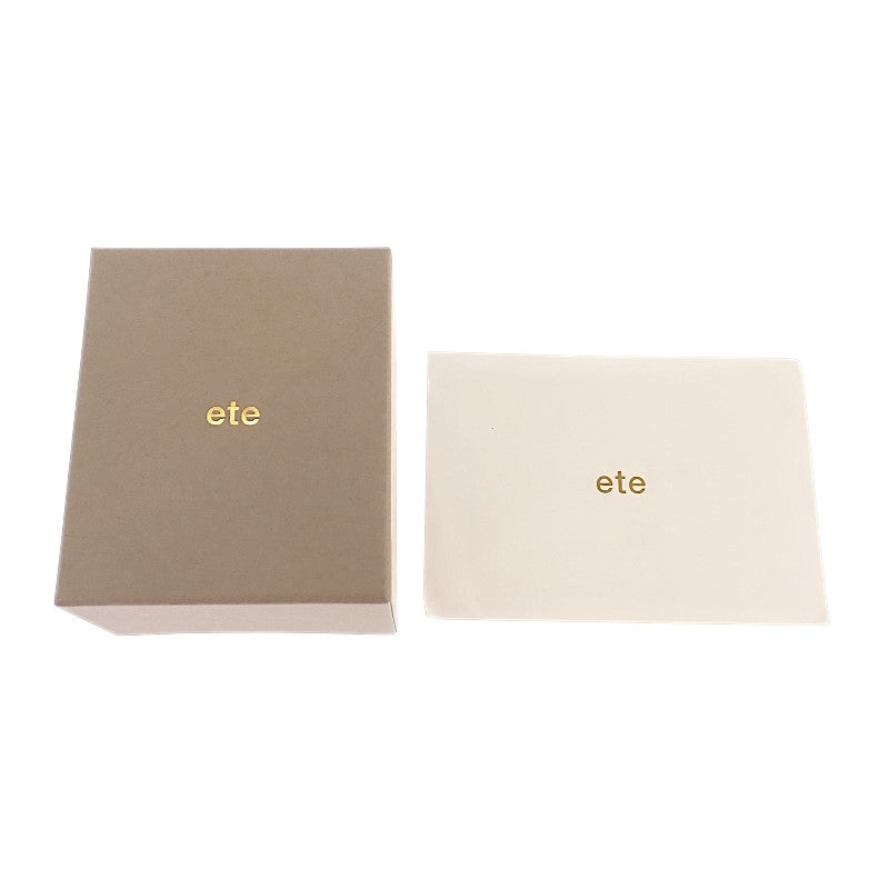 ete ブライト ダイヤ 260839 ネックレス K18イエローゴールド ダイヤモンド レディース【中古】【Aランク】