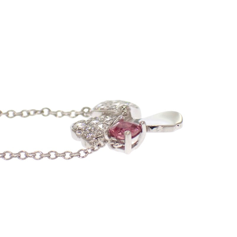 ティファニー TIFFANY&Co. ペーパーフラワー ネックレス Pt950プラチナ