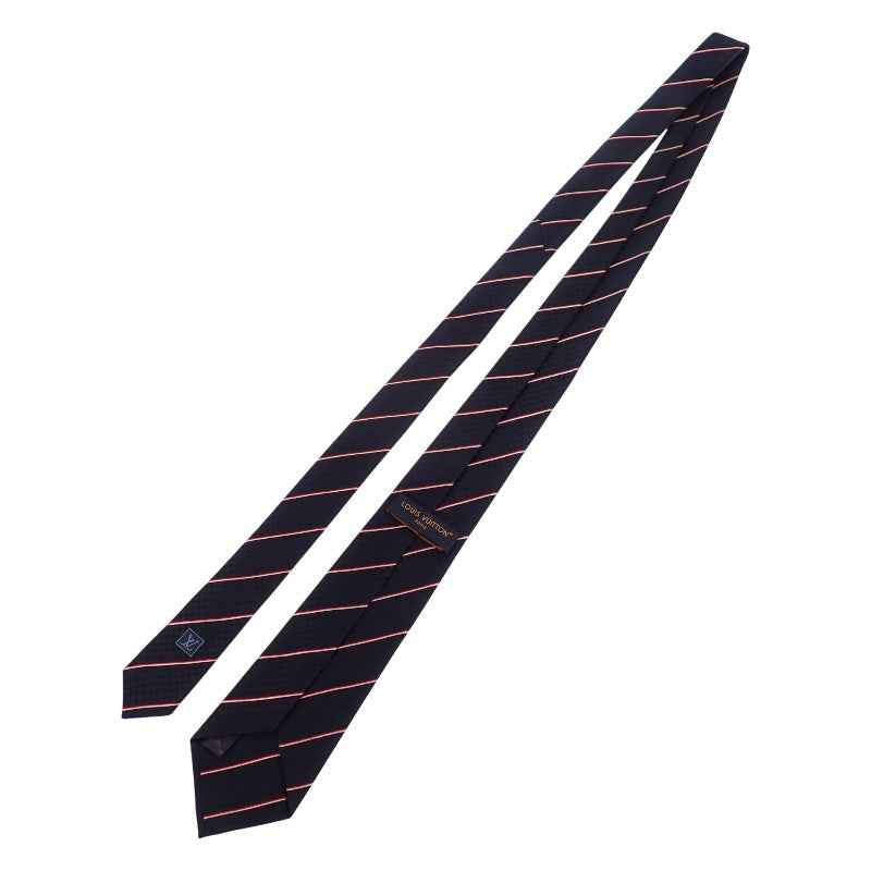 ルイヴィトン LOUIS VUITTON クラヴァット・エク M78755 ネクタイ