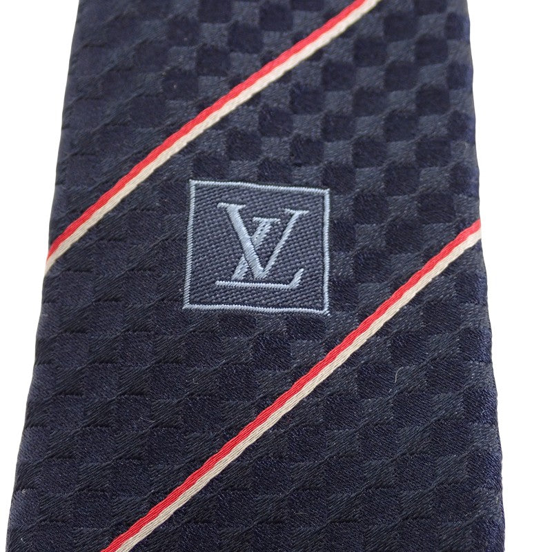 ルイヴィトン LOUIS VUITTON クラヴァット・エク M78755 ネクタイ