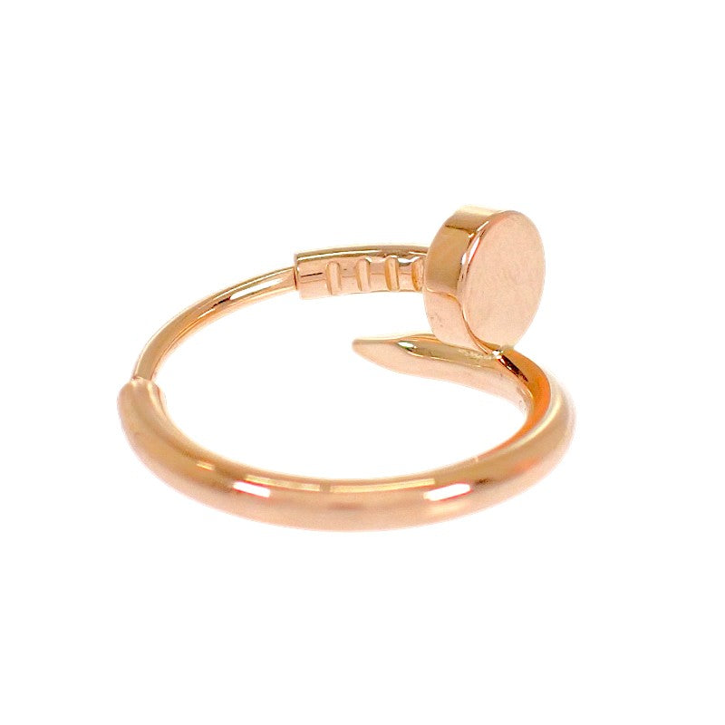 カルティエ CARTIER ジュスト アン クル シングル ミニモデル B8301491 ピアス K18ピンクゴールド レディース メンズ【中古】【Aランク】