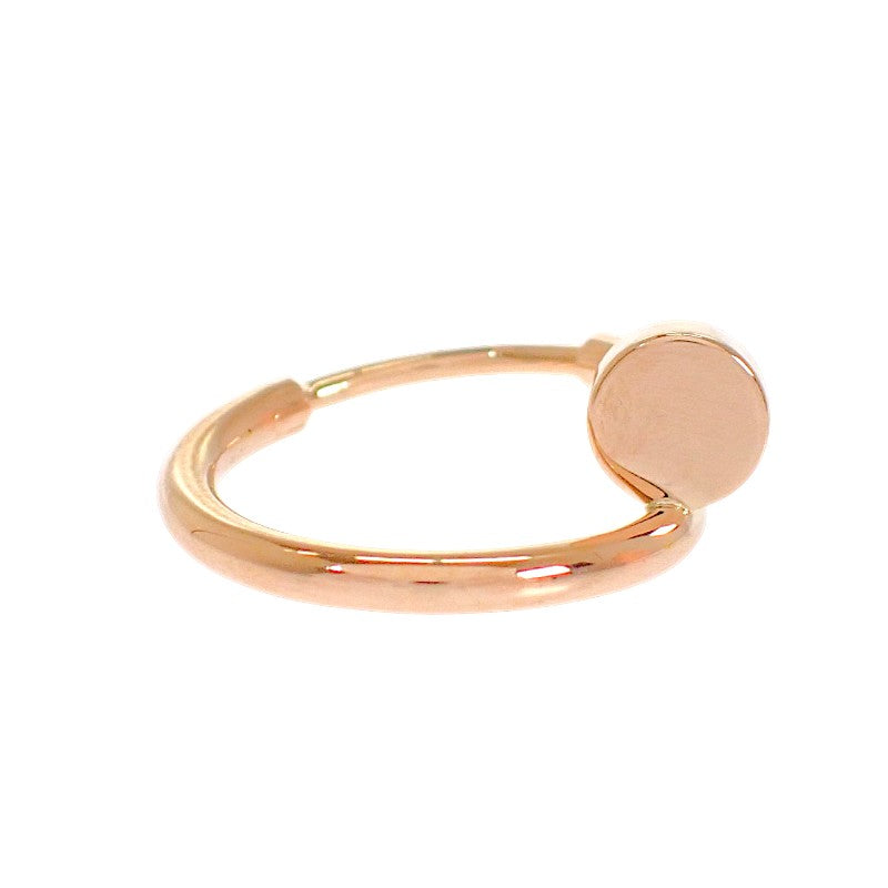 カルティエ CARTIER ジュスト アン クル シングル ミニモデル B8301491 ピアス K18ピンクゴールド レディース メンズ【中古】【Aランク】