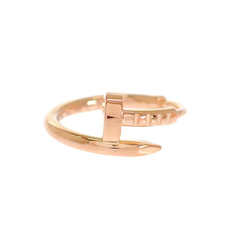カルティエ CARTIER ジュスト アン クル シングル ミニモデル B8301491 ピアス K18ピンクゴールド レディース メンズ【中古】【Aランク】