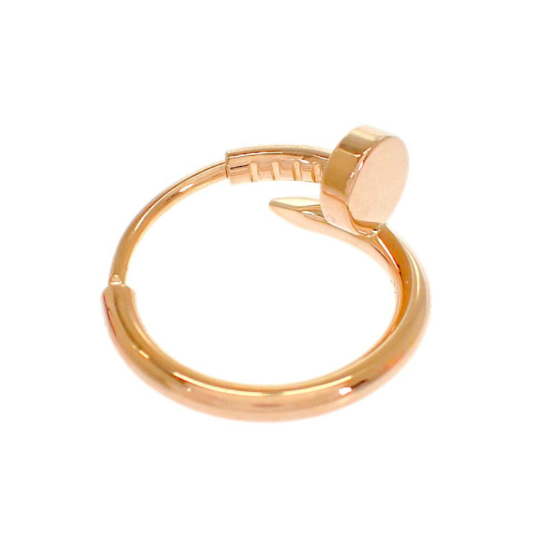 カルティエ CARTIER ジュスト アン クル シングル ミニモデル B8301491 ピアス K18ピンクゴールド レディース メンズ【中古】【Aランク】