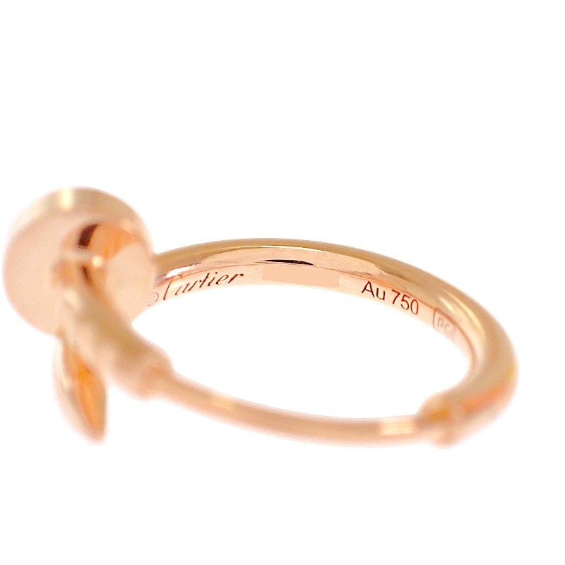 カルティエ CARTIER ジュスト アン クル シングル ミニモデル B8301491 ピアス K18ピンクゴールド レディース メンズ【中古】【Aランク】