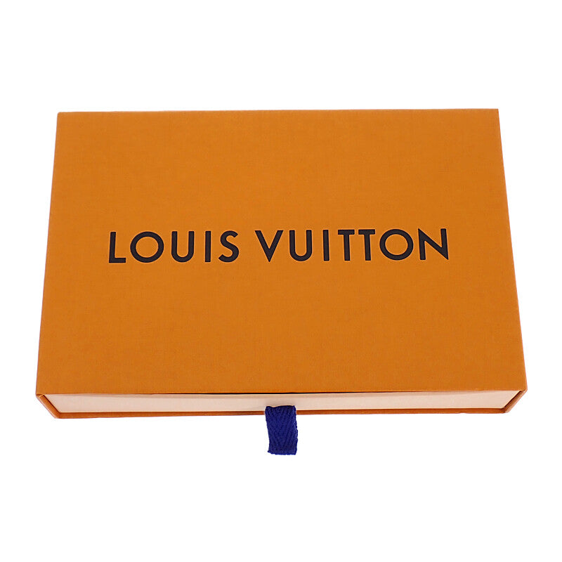 LOUIS VUITTON Bando BB Rising Confidential M76119 Scarf Silk Pink Blue Women's [Used] [A Rank]
