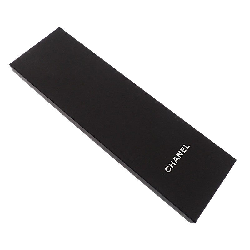 シャネル CHANEL スリム バンドー スカーフ シルク ブラック マルチカラー レディース【中古】【Aランク】