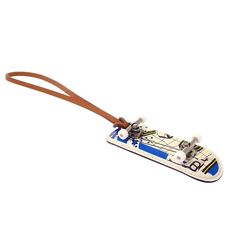エルメス HERMES フィンガー スケートボード バッグチャーム