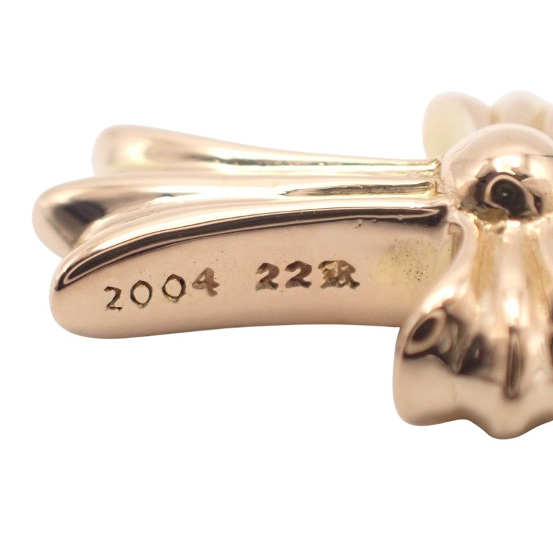 クロムハーツ CHROME HEARTS ベビーファットチャーム チャーム ピンクサファイヤ K22ゴールド ゴールド メンズ【中古】【Aランク】