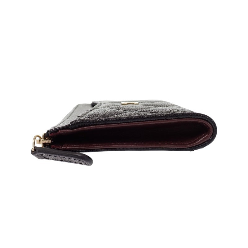 シャネル CHANEL クラシック ジップ AP3179 B10583 C3906 カードケース