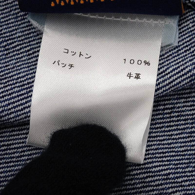 ルイヴィトン LOUIS VUITTON デニムショートスリーブシャツ