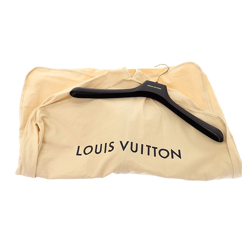 ルイヴィトン LOUIS VUITTON デニムショートスリーブシャツ シグネチャー 25SS L 半袖シャツ コットン ブルー メンズ【中古】【Aランク】
