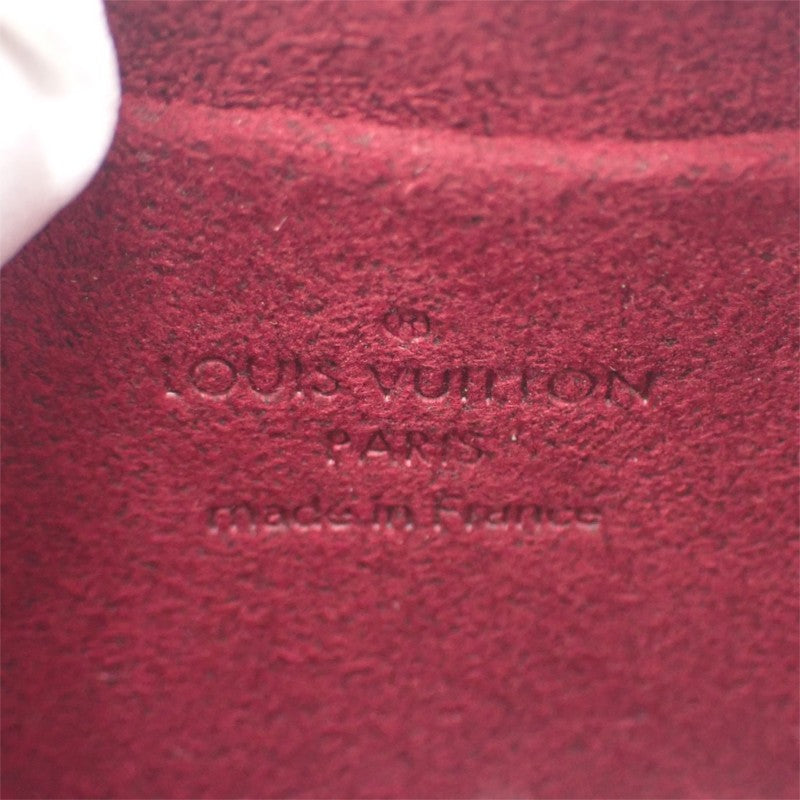 ルイヴィトン LOUIS VUITTON トゥルースワピティ M58033 モノグラム ポーチ レザー マルチカラー ホワイト ブロン ゴールド金具 レディース【中古】【ABランク】