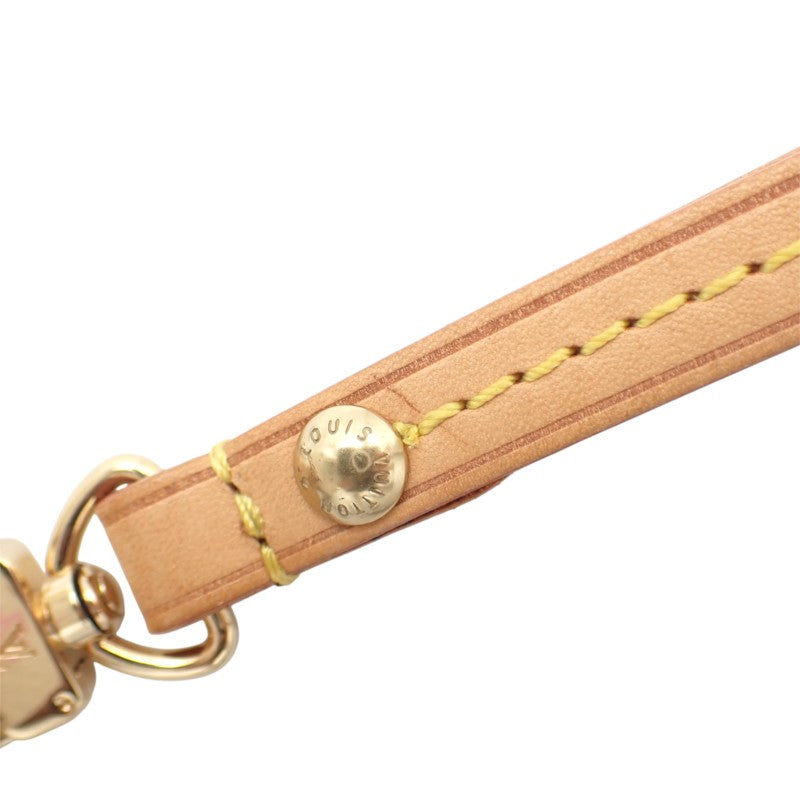 ルイヴィトン LOUIS VUITTON トゥルースワピティ M58033 モノグラム ポーチ レザー マルチカラー ホワイト ブロン ゴールド金具 レディース【中古】【ABランク】