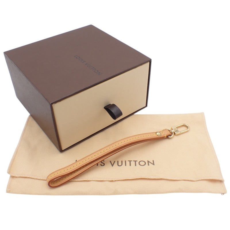 ルイヴィトン LOUIS VUITTON トゥルースワピティ M58033 モノグラム ポーチ レザー マルチカラー ホワイト ブロン ゴールド金具 レディース【中古】【ABランク】