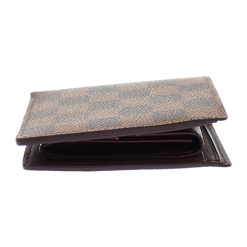 ルイヴィトン LOUIS VUITTON ポルトフォイユマルコ N61675 二つ折り 