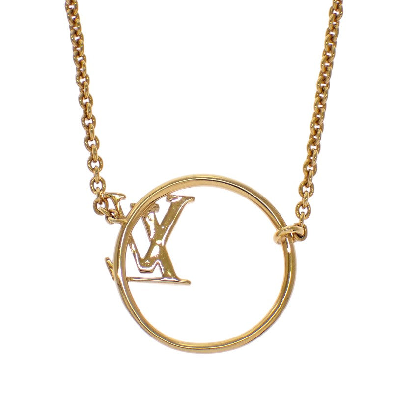 ルイヴィトン LOUIS VUITTON LVエクリプス コリエ M00762 ネックレス