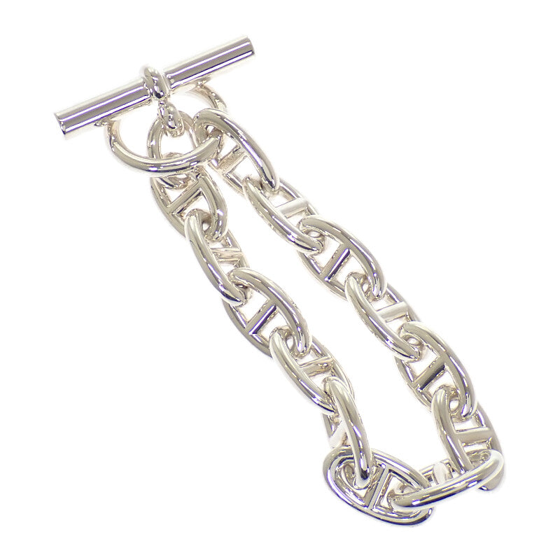 エルメス HERMES シェーヌダンクルGM 13コマ H101672B ブレスレット シルバー925 レディース メンズ ユニセックス【中古】【Aランク】