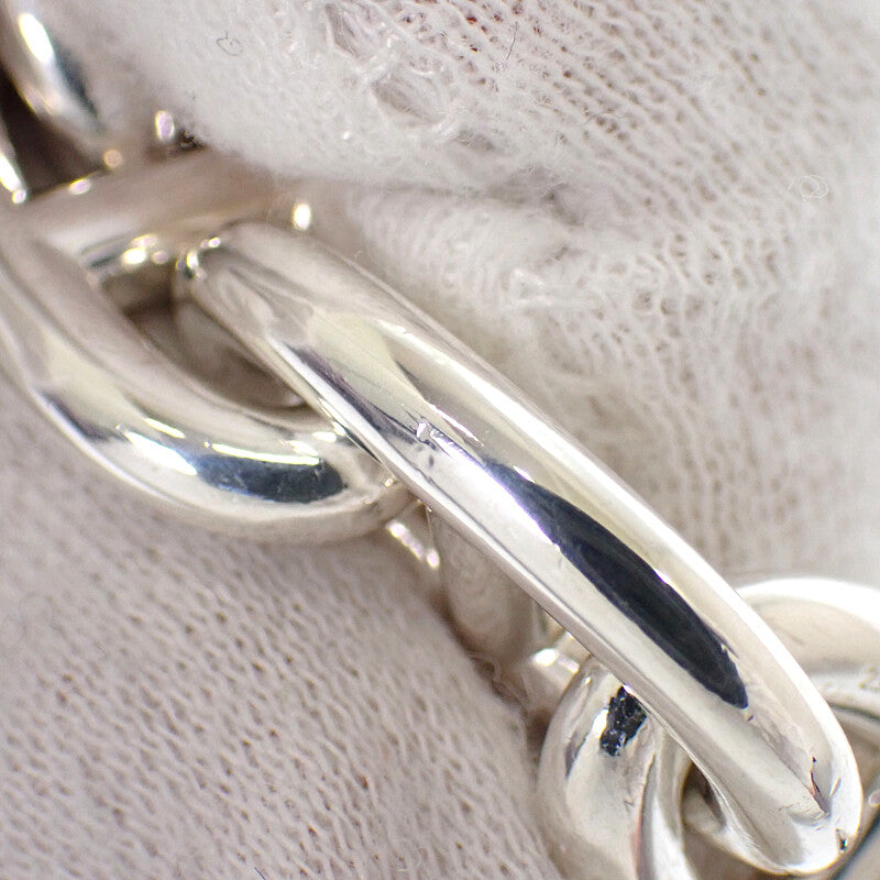 エルメス HERMES シェーヌダンクルGM 13コマ H101672B ブレスレット シルバー925 レディース メンズ ユニセックス【中古】【Aランク】