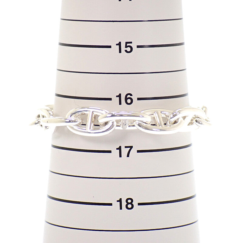 エルメス HERMES シェーヌダンクルGM 13コマ H101672B ブレスレット シルバー925 レディース メンズ ユニセックス【中古】【Aランク】