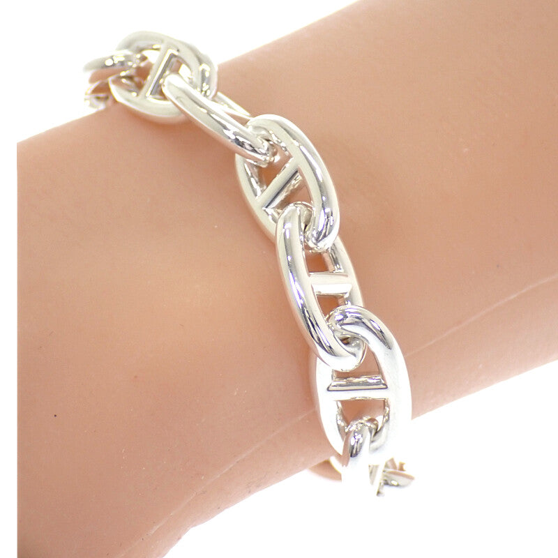 エルメス HERMES シェーヌダンクルGM 13コマ H101672B ブレスレット シルバー925 レディース メンズ ユニセックス【中古】【Aランク】