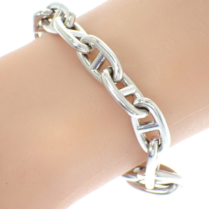 エルメス HERMES シェーヌダンクルGM 14コマ マルジェラ期 ブレスレット シルバー925 レディース メンズ【中古】【Bランク】