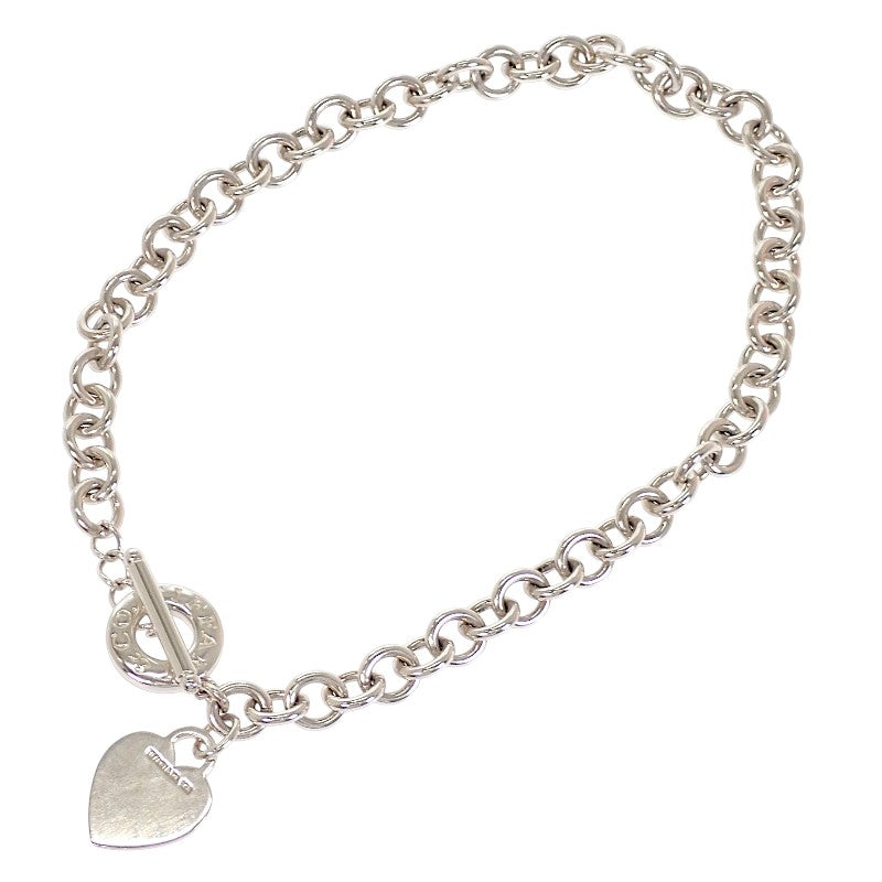 ティファニー TIFFANY&Co. ハートタグ トグル チェーン ネックレス シルバー925 レディース メンズ【中古】【Aランク】