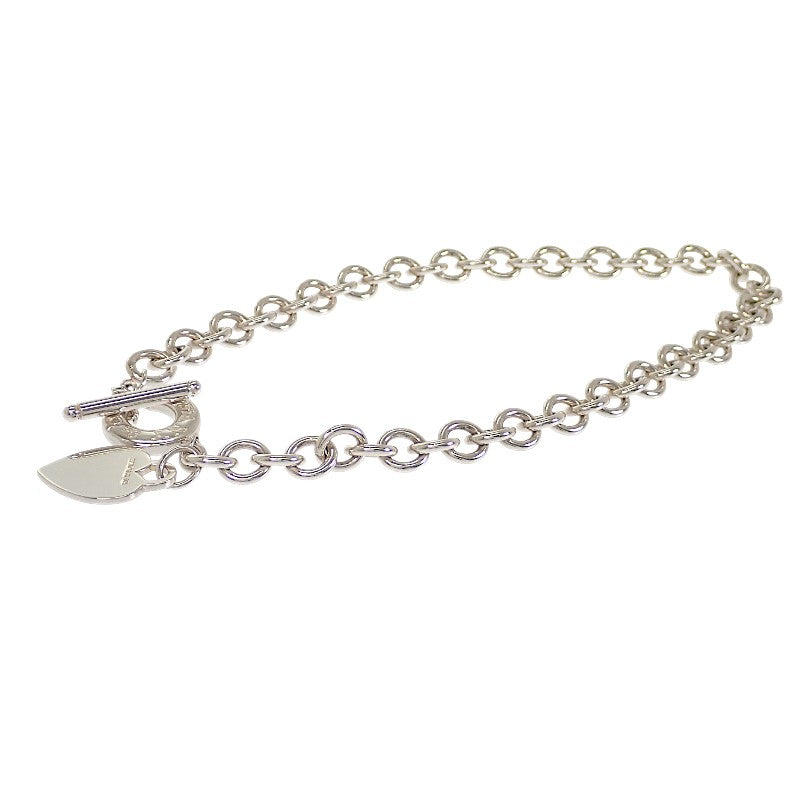 ティファニー TIFFANY&Co. ハートタグ トグル チェーン ネックレス シルバー925 レディース メンズ【中古】【Aランク】