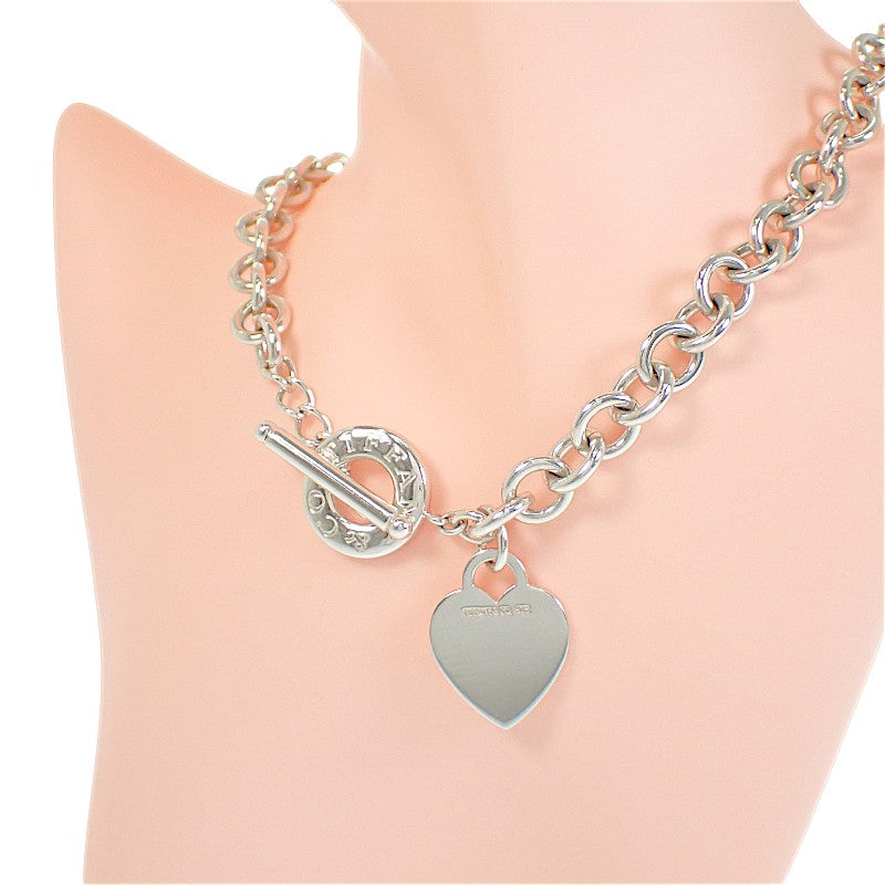 ティファニー TIFFANY&Co. ハートタグ トグル チェーン ネックレス 