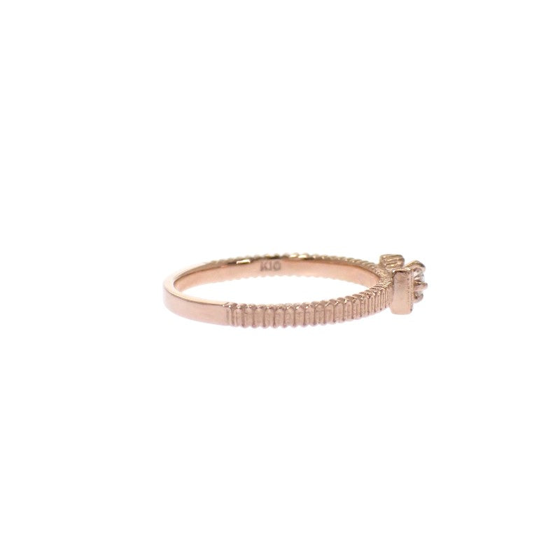 ジルスチュアート JILLSTUART リボン 3号 リング K10ピンクゴールド