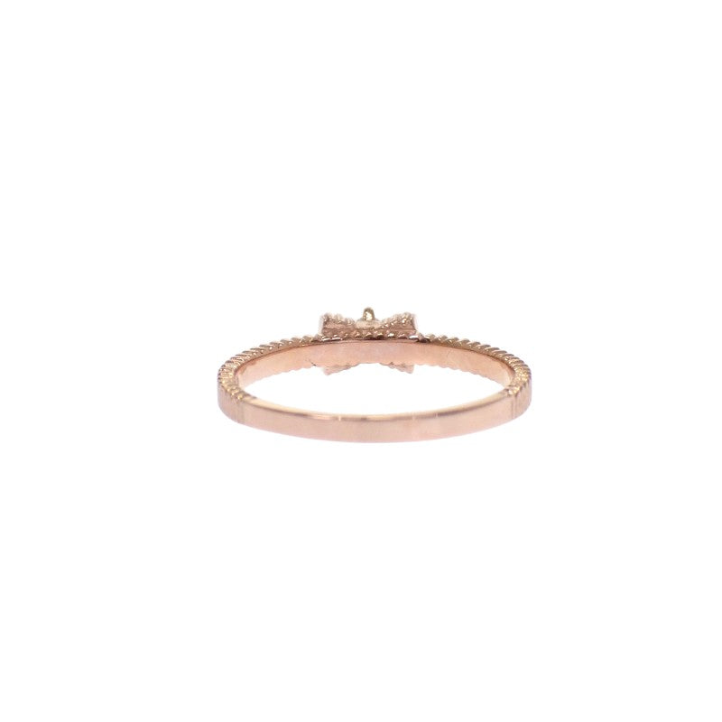 ジルスチュアート JILLSTUART リボン 3号 リング K10ピンクゴールド