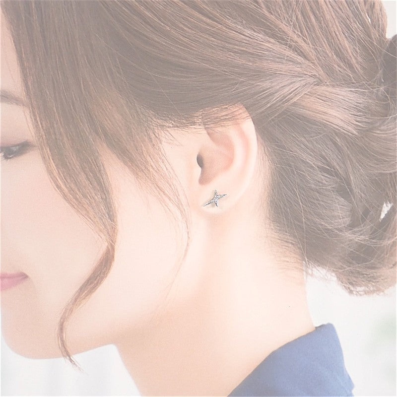 モーブッサン MAUBOUSSIN フレンチ・ヴァランティン EA0393WGDI ピアス