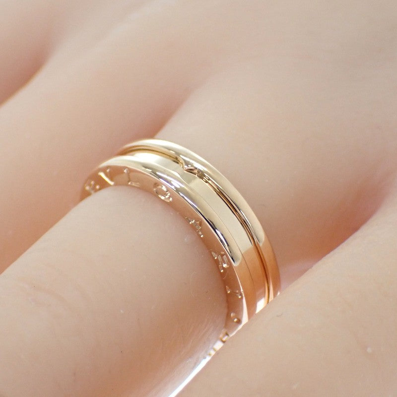 ブルガリ BVLGARI B-zero1 1バンド 335992 11号 336003 リング K18