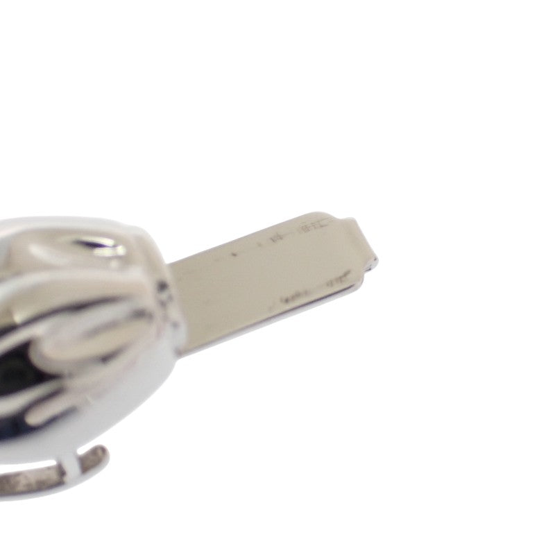 MIKIMOTO Black Pearl Necklace K18 White Gold Women's [Used] [A Rank]