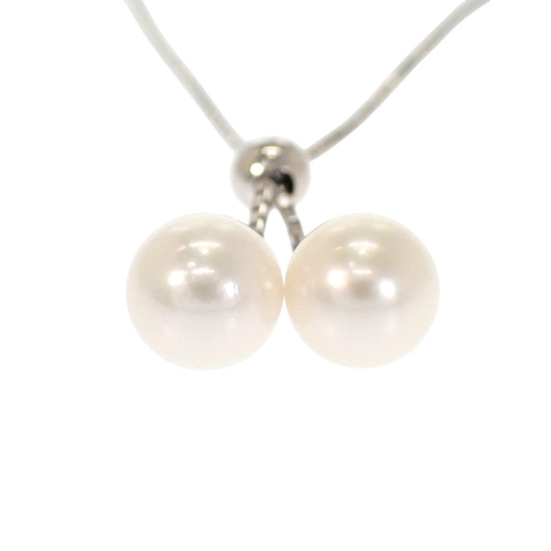 TASAKI Akoya Pearl Necklace K18 White Gold Akoya Pearl Ladies [Used] [A Rank]