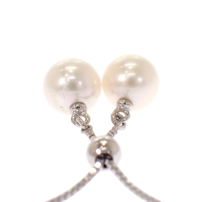 TASAKI Akoya Pearl Necklace K18 White Gold Akoya Pearl Ladies [Used] [A Rank]