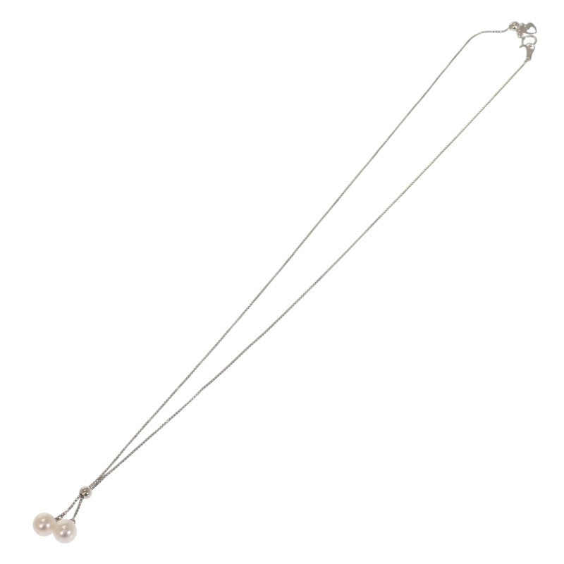 TASAKI Akoya Pearl Necklace K18 White Gold Akoya Pearl Ladies [Used] [A Rank]