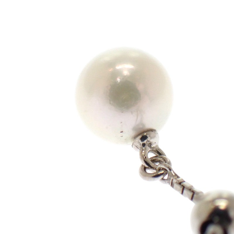 TASAKI Akoya Pearl Necklace K18 White Gold Akoya Pearl Ladies [Used] [A Rank]