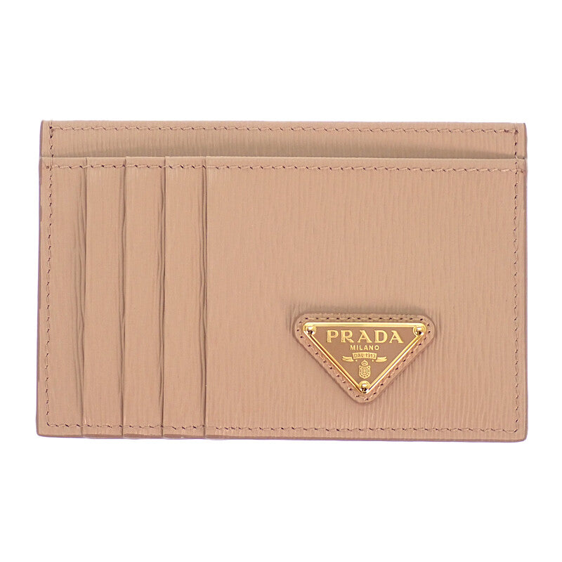 PRADA　ケース　カードケース ヴィッテロ ムーブ　プラダ　ベージュ プラダ PRADA ヴィッテロ 1MC053 2DDU F0236 カードケース レザー