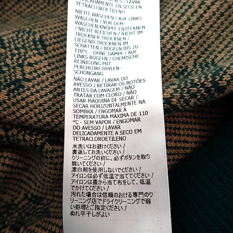 グッチ GUCCI GG ストライプ S 630412 XKBFZ カーディガン ウール